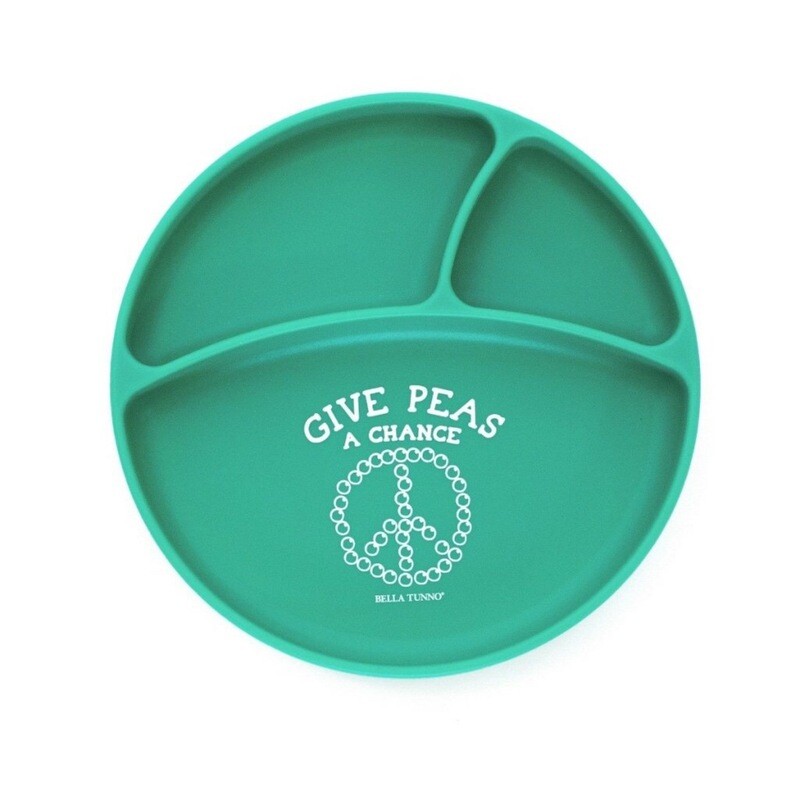Wonder Plate Give Peas A Chance