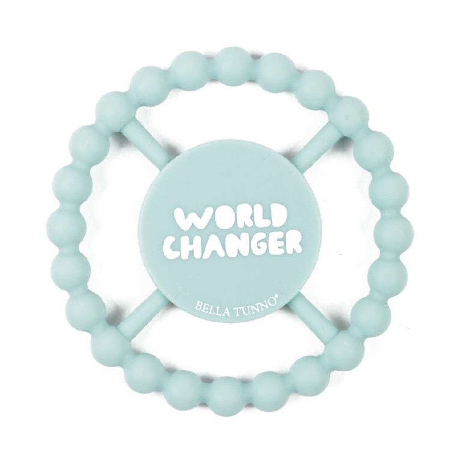 Happy Teether. World Changer