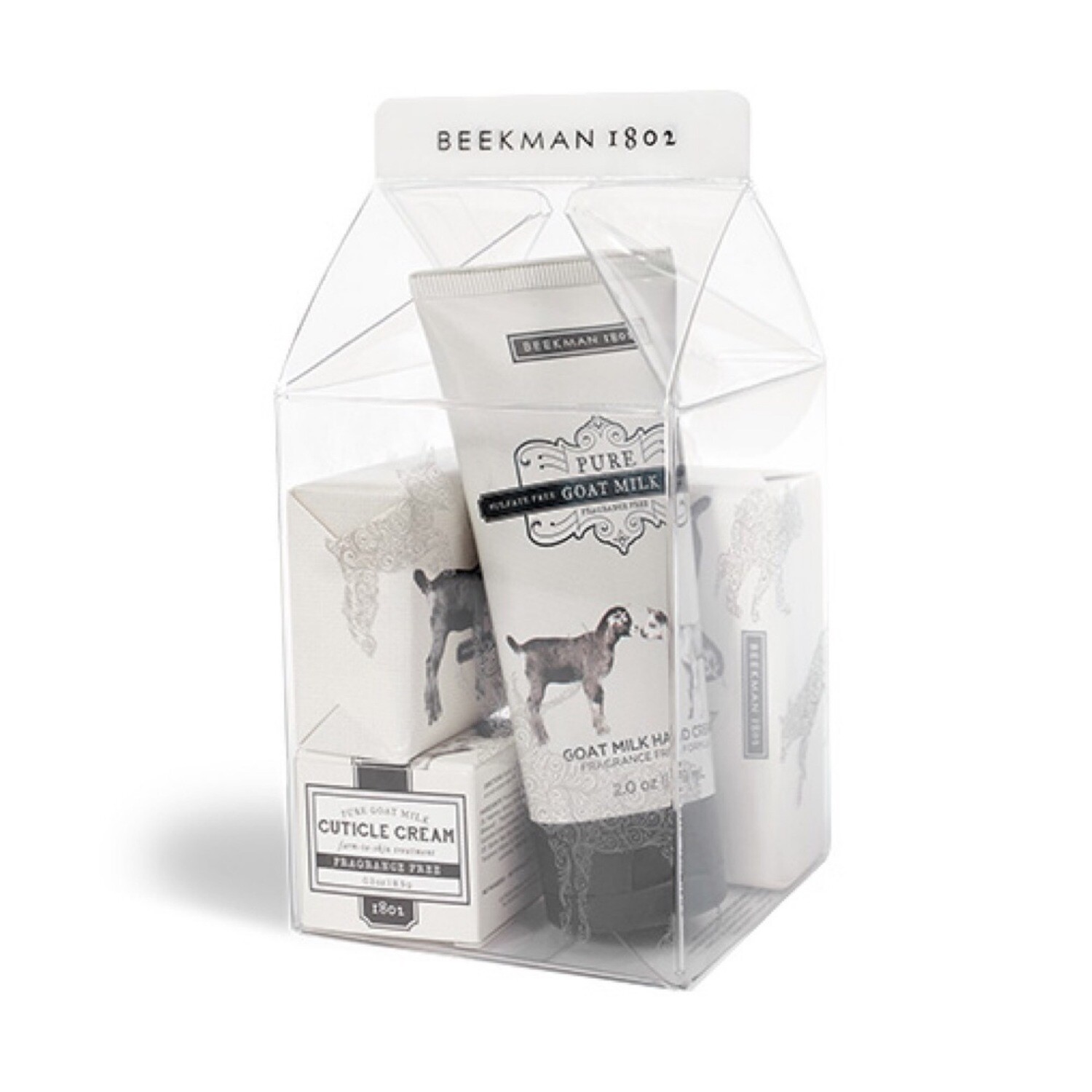 Pure Goat Milk Carton Set