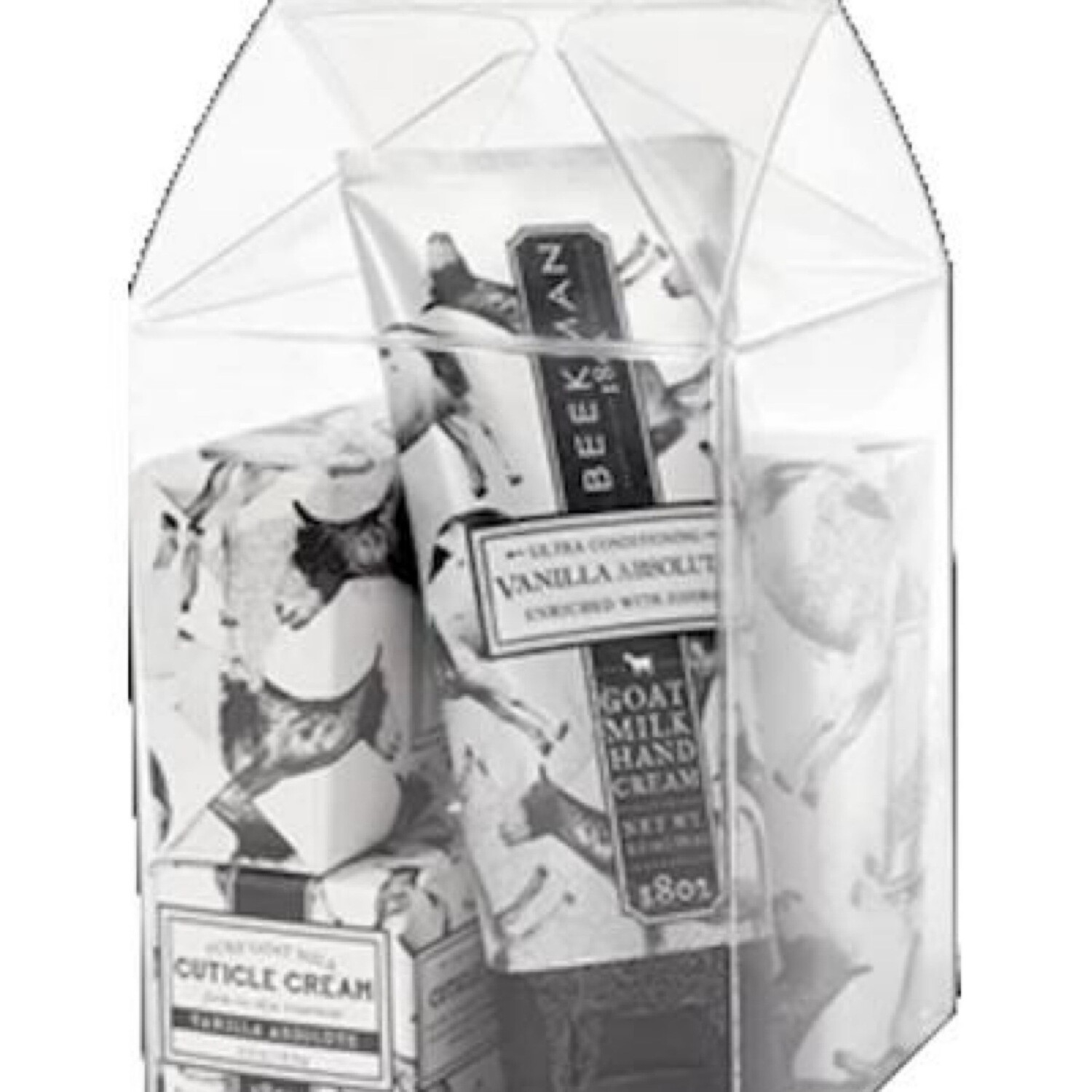 Vanilla Absolute Milk Carton Set