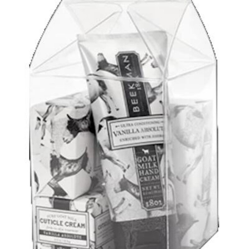Vanilla Absolute Milk Carton Set