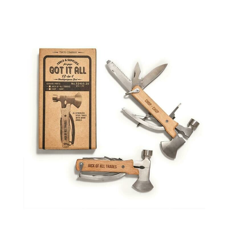 12-1 Axe Multi-tool
