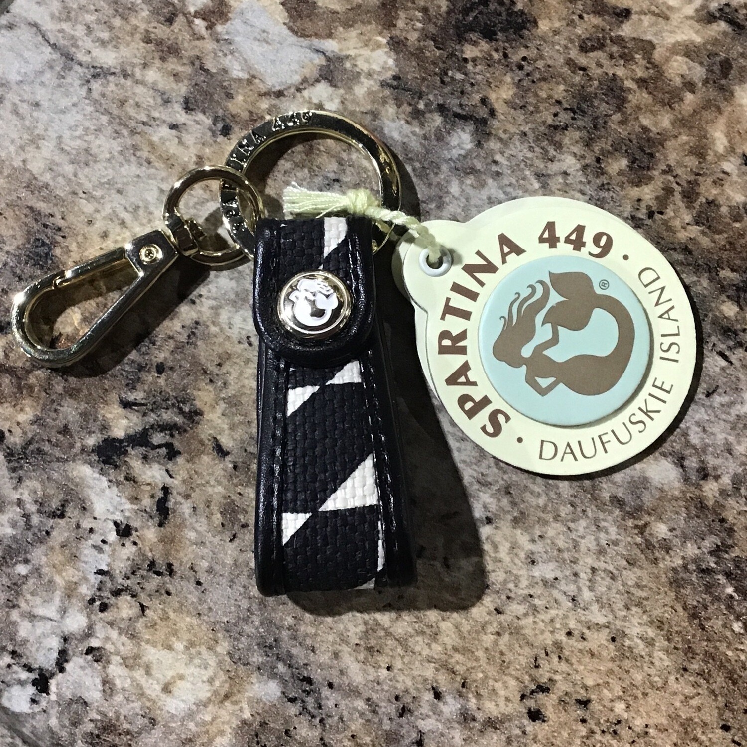 Rhett Keychain