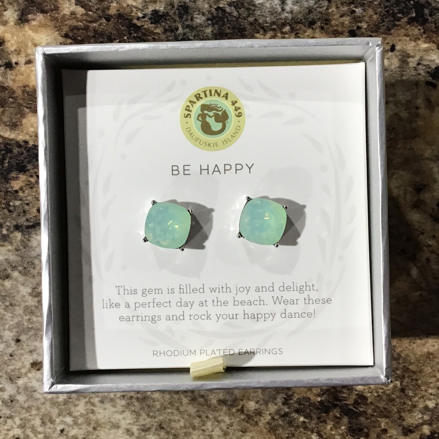 Be Happy Earrings