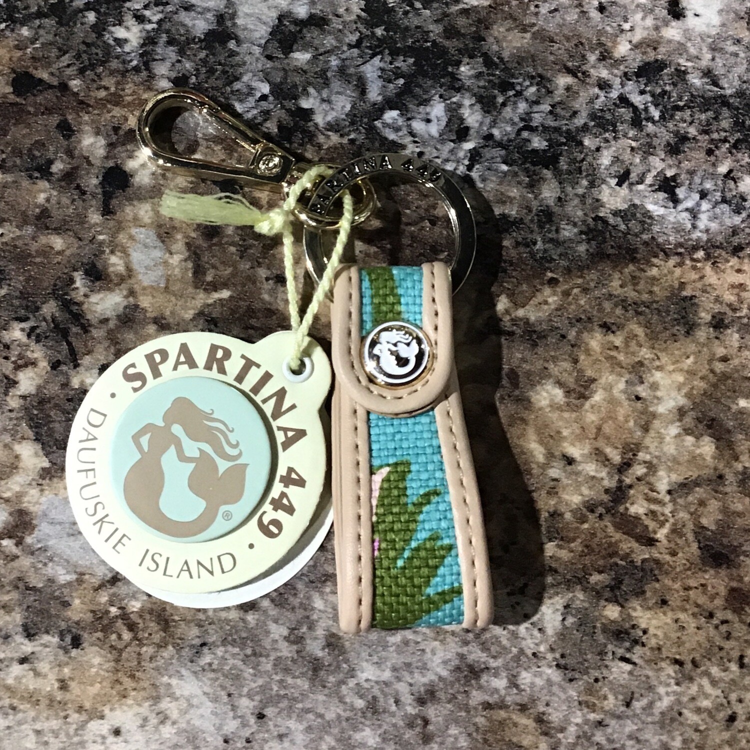 Broughton Keychain