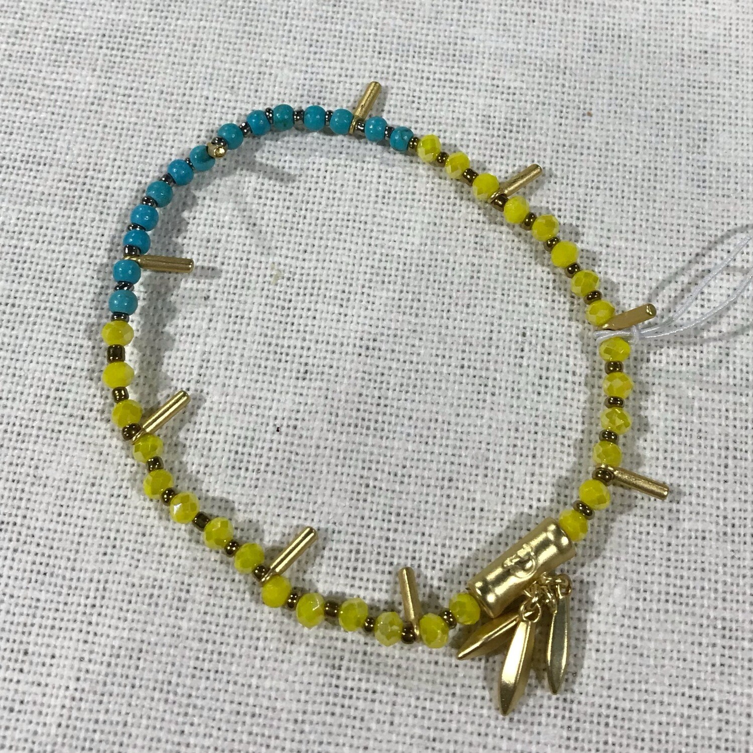 Twinkle Stretch Bracelet Teal