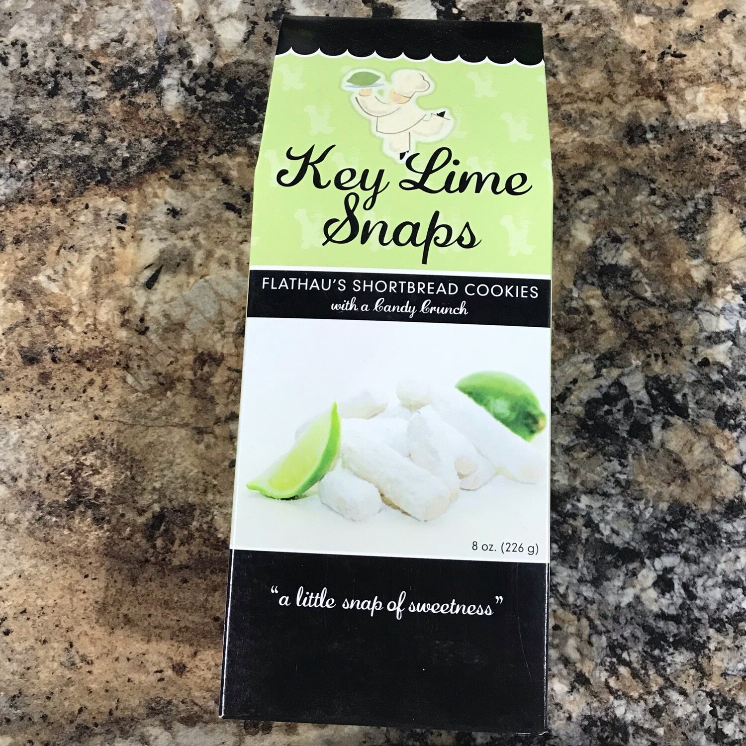 Key Lime Snap Cookies