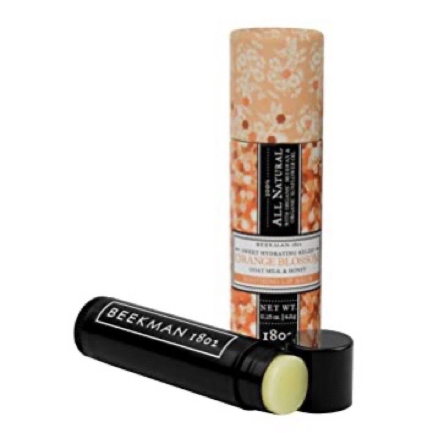 Honey & Orange Blossom Lip Balm