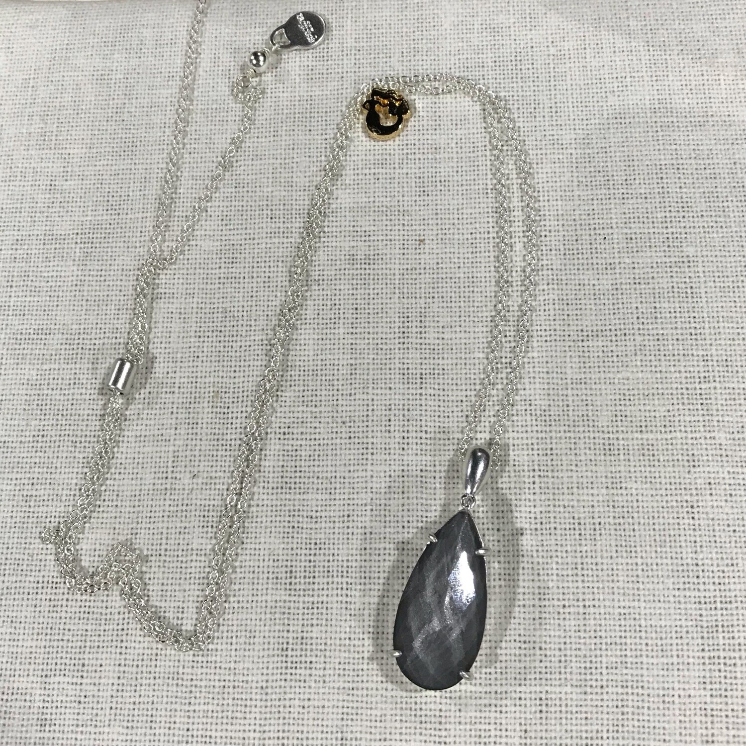 Dewdrop Necklace 28”