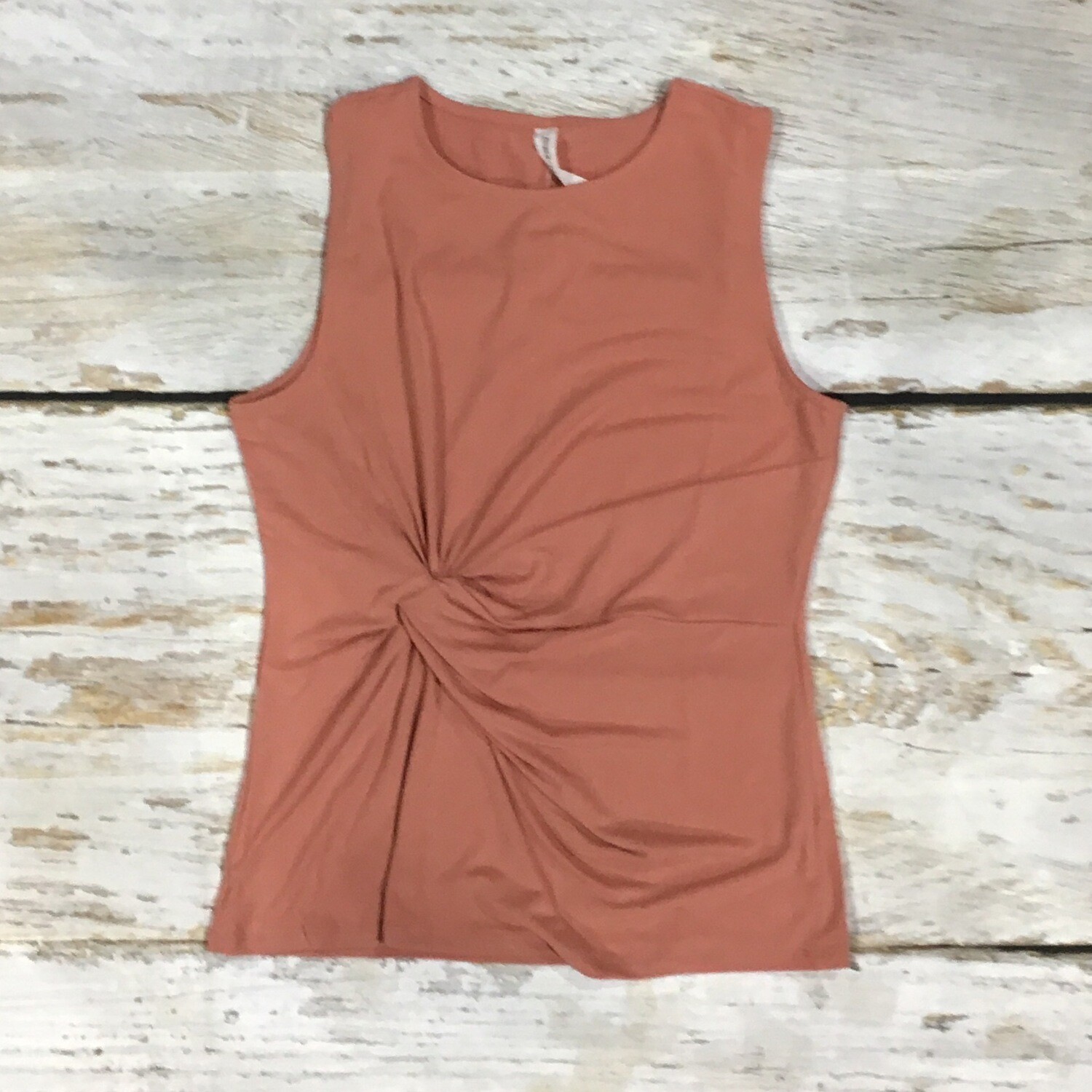 BLUSH KNOTTED TANK