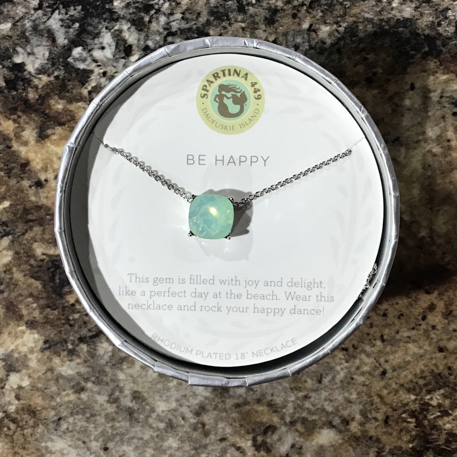 Spartina Happy Necklace