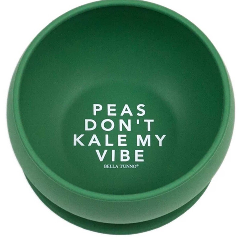 Wonder Bowl. Peas Don’t Kill My Vibe