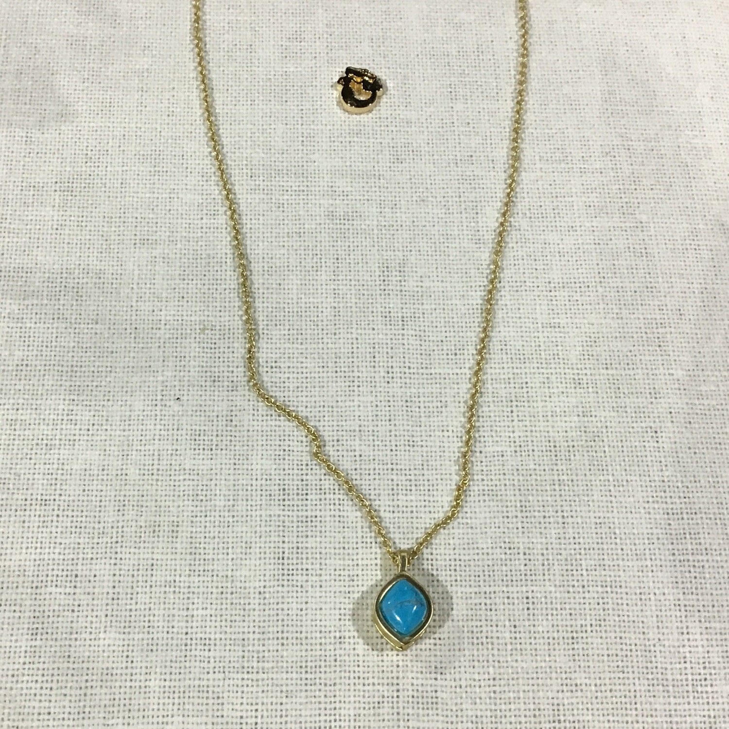 Naia Turquoise 16” Necklace