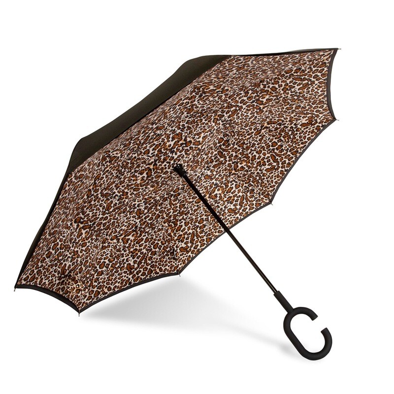 UnbelievaBrella Leopard Stick