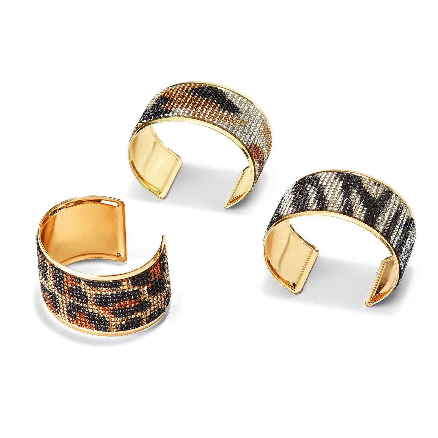 Leopard Cuff Bracelet