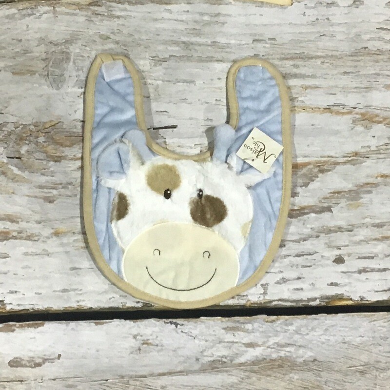 Grayson the Giraffe Bib