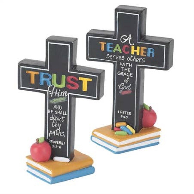 Teacher Cross Tabletop