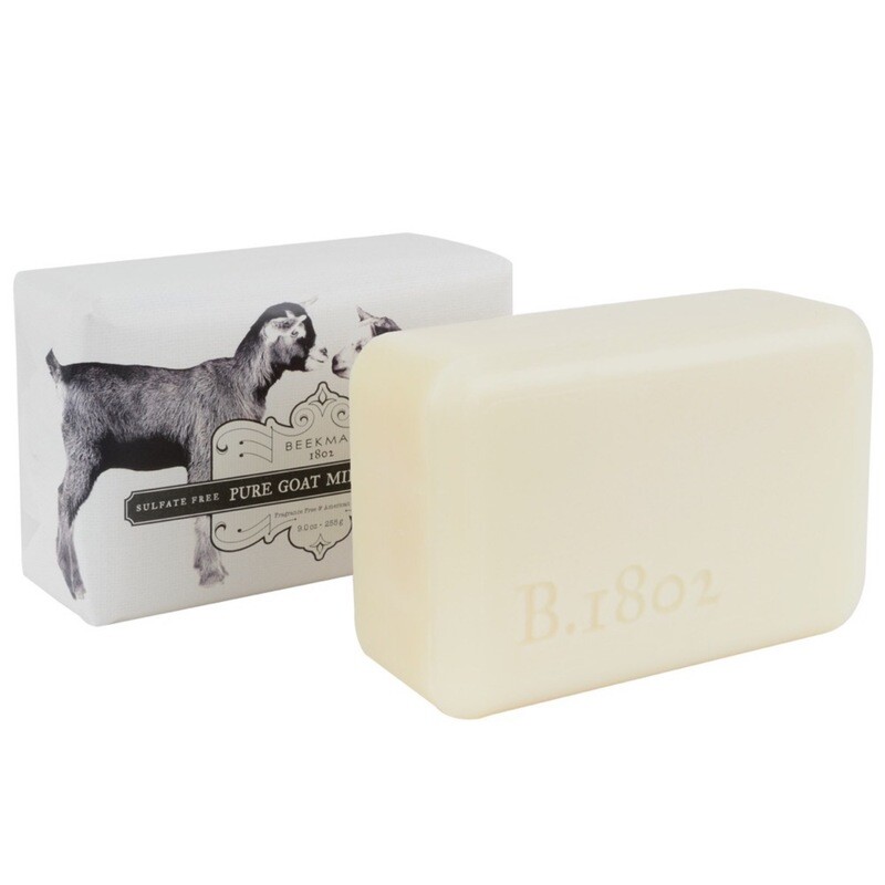 Pure Goat Milk Bar Soap 9 oz