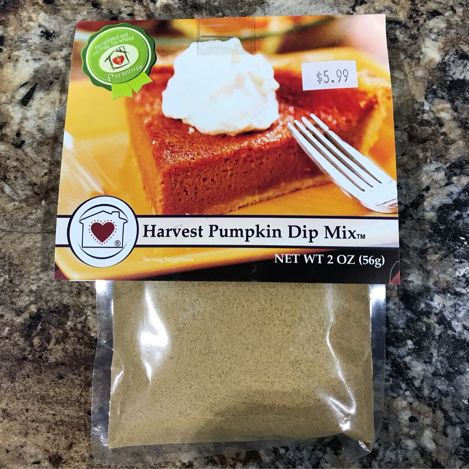 Harvest Pumpkin Dip