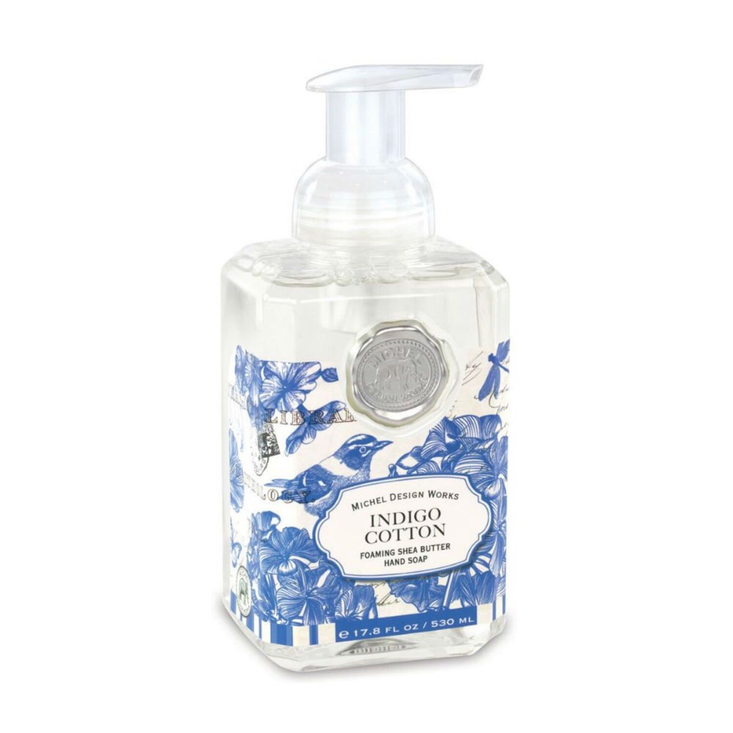 Indigo Cotton Foaming Soap