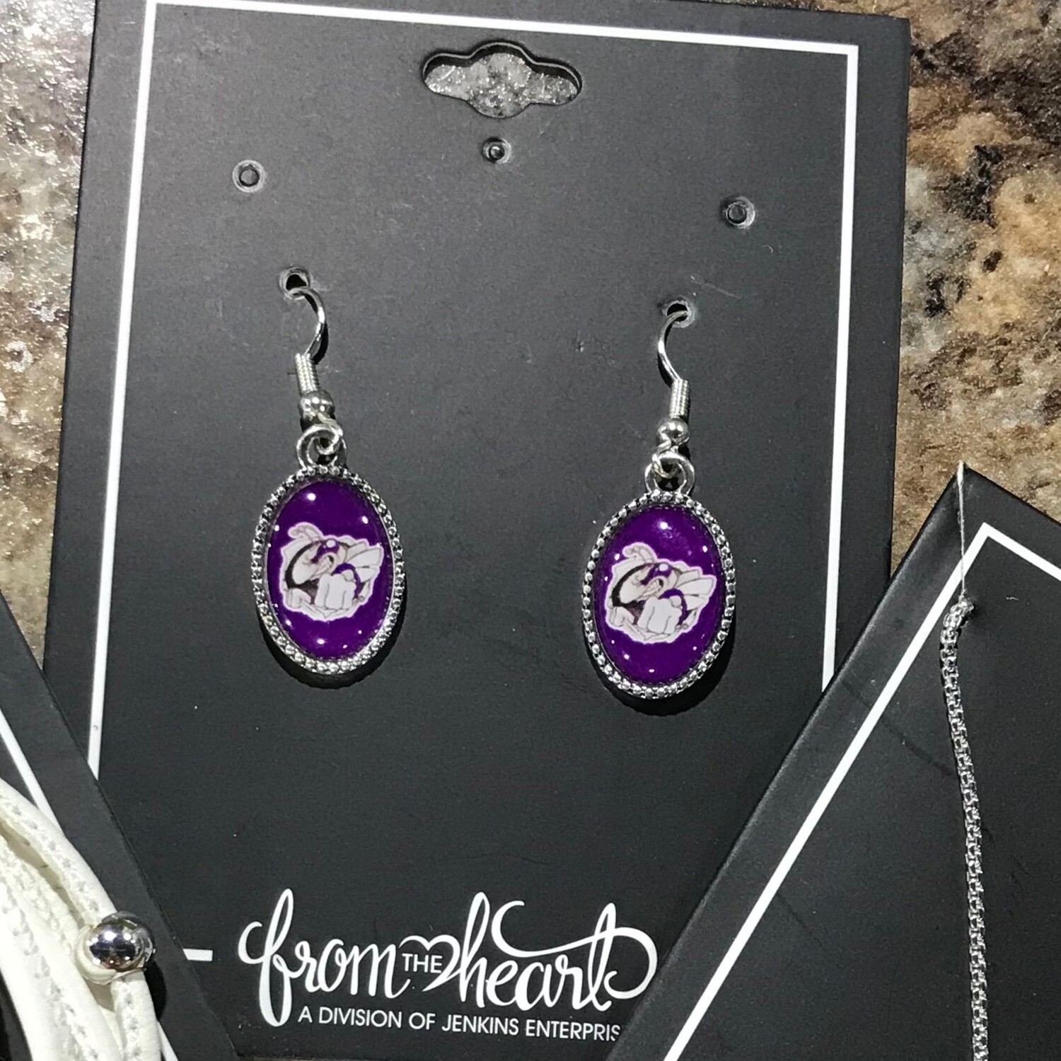 Hazen Oval Earrings