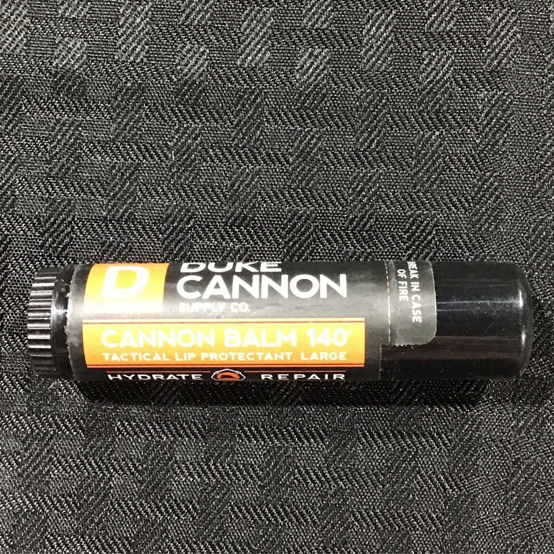 Duke Cannon Lip Balm Orange Mint
