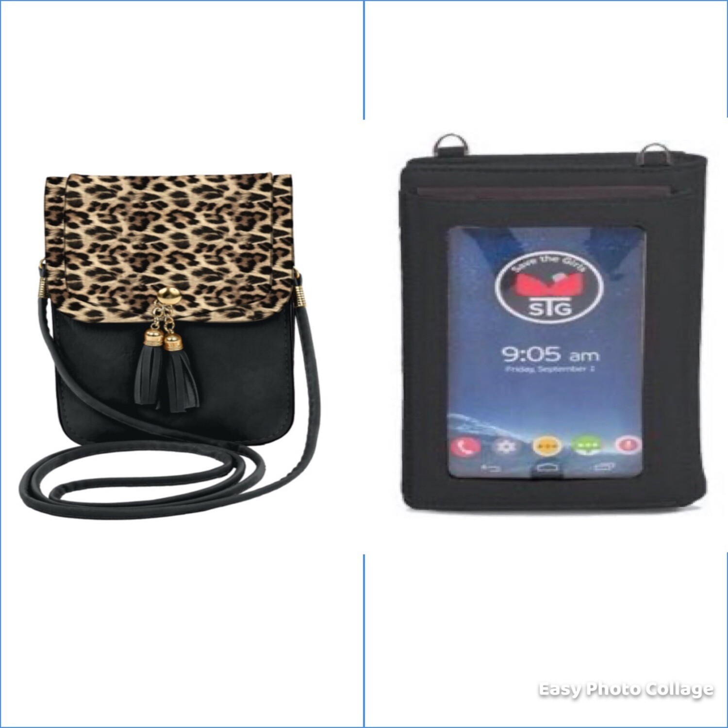 Cell Phone Touch Screen Phone Purse