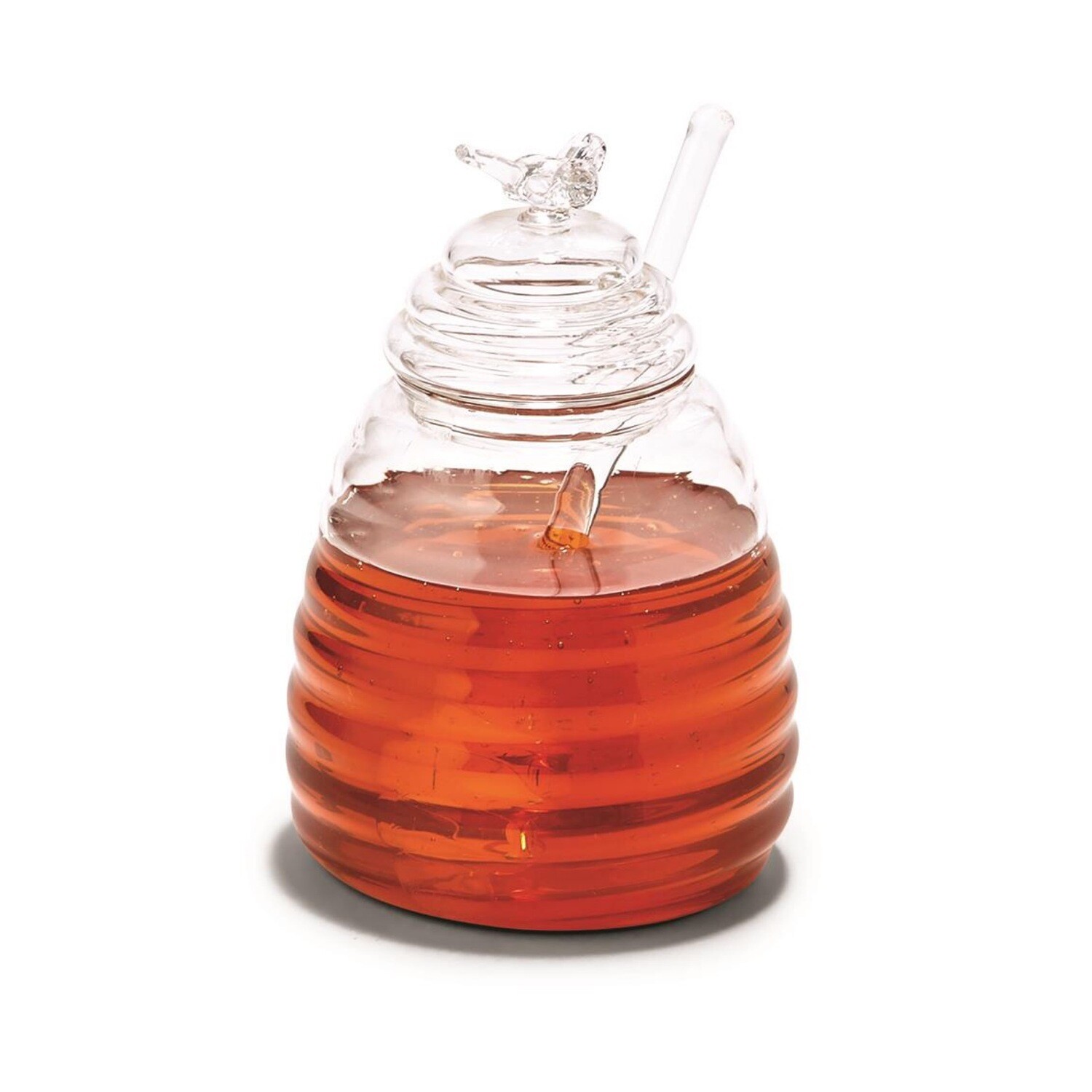 Honey Pot with Dipping Stick