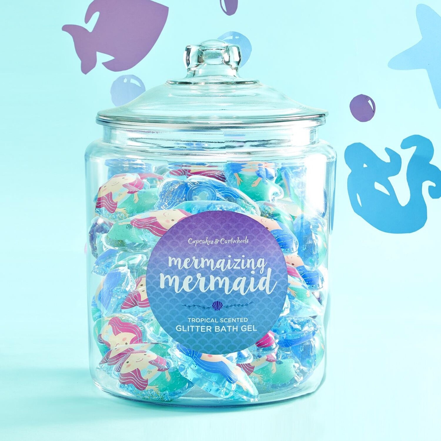 Mermaid Bath Gel