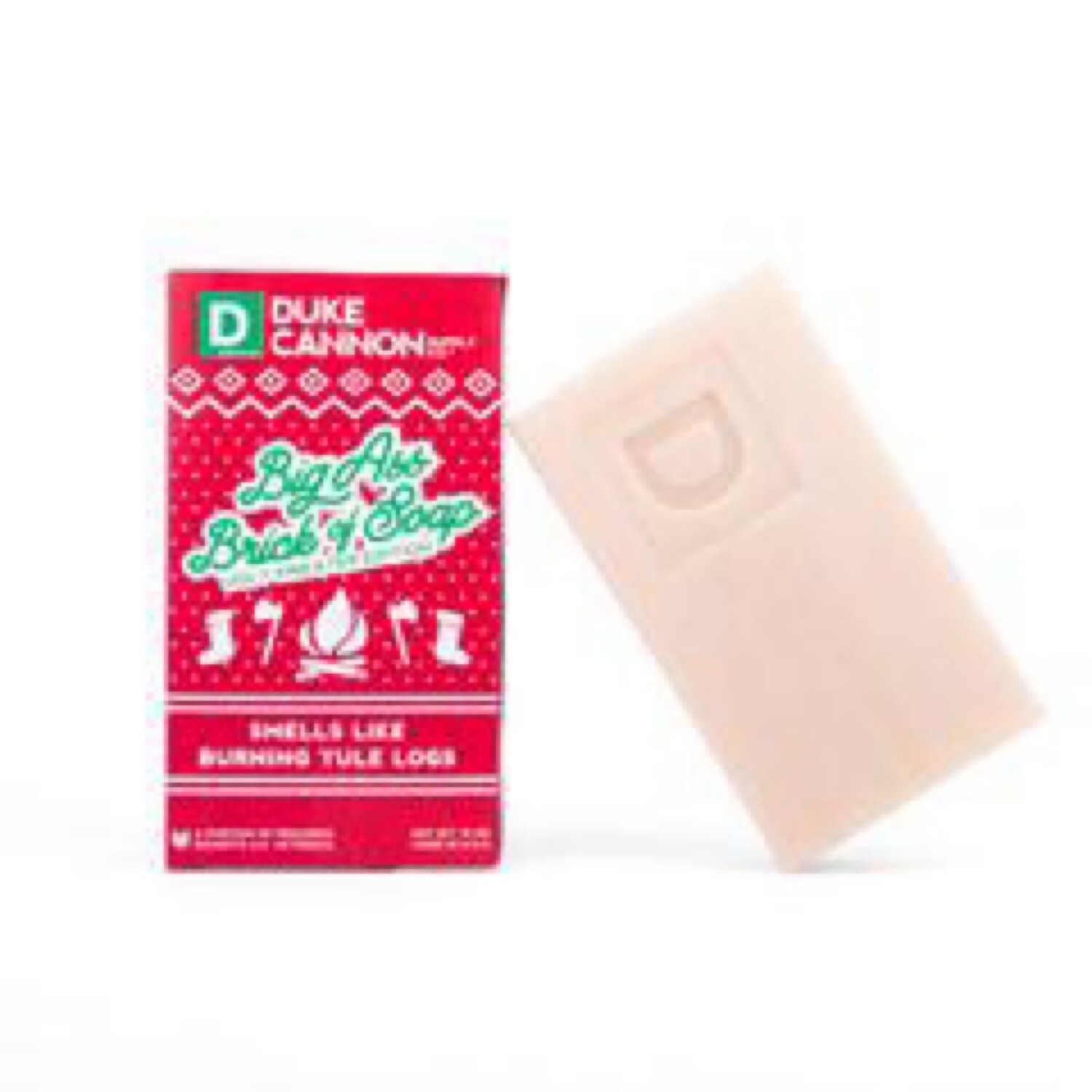 Big Ass Brick of Soap Ugly Sweater Yule Logs