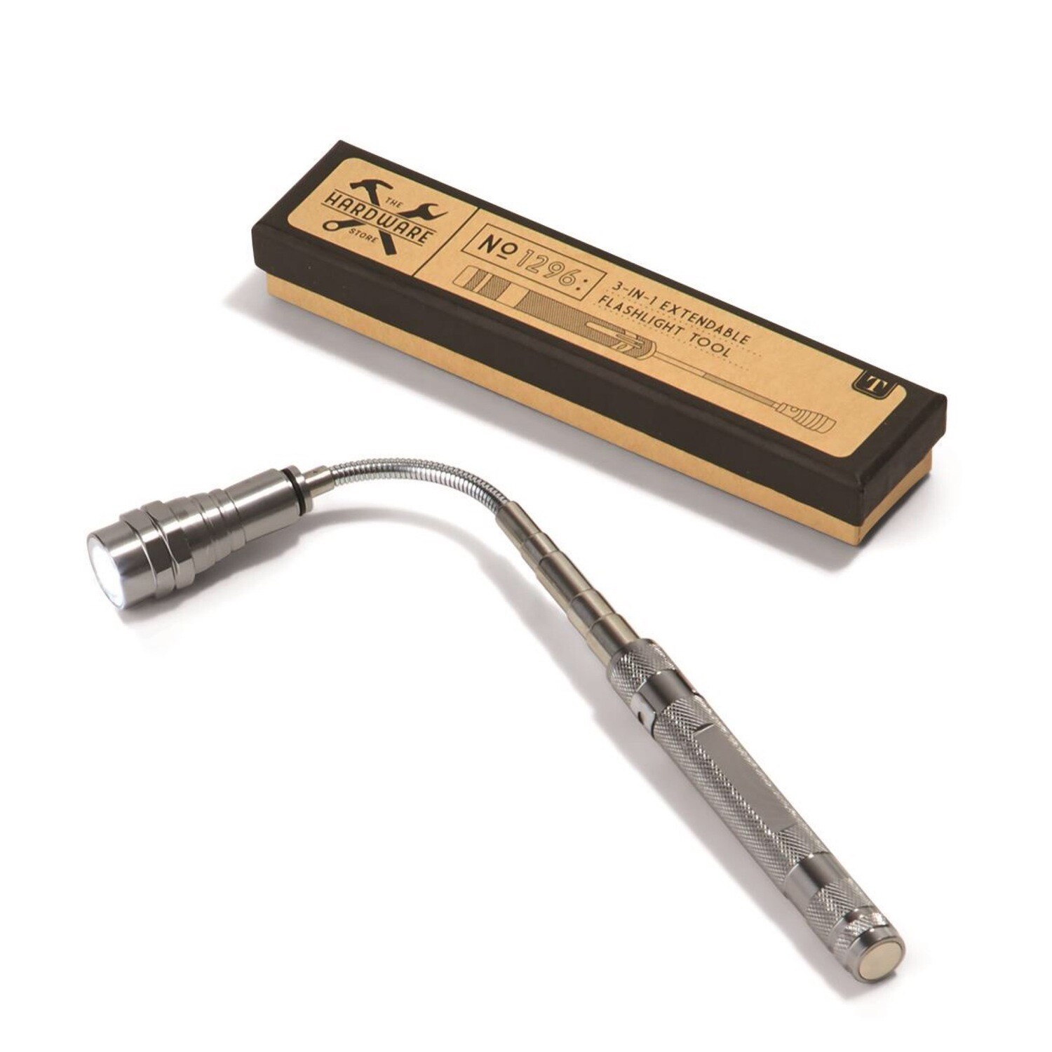 3-1 Extendable Flashlight Tool