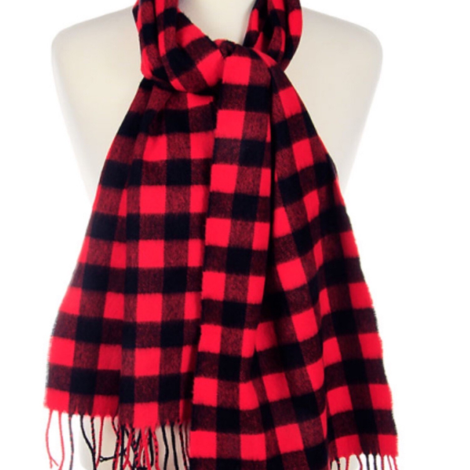 Buffalo Plaid Scarf