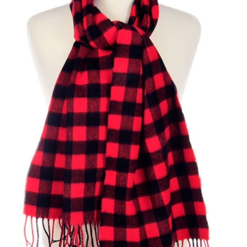 Buffalo Plaid Scarf
