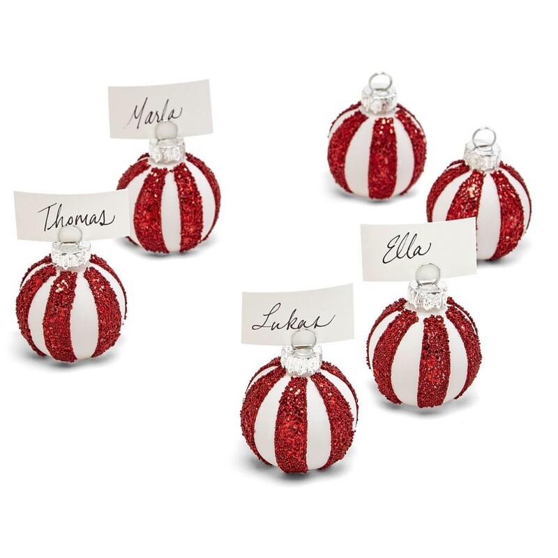 Holiday Place Cards Set