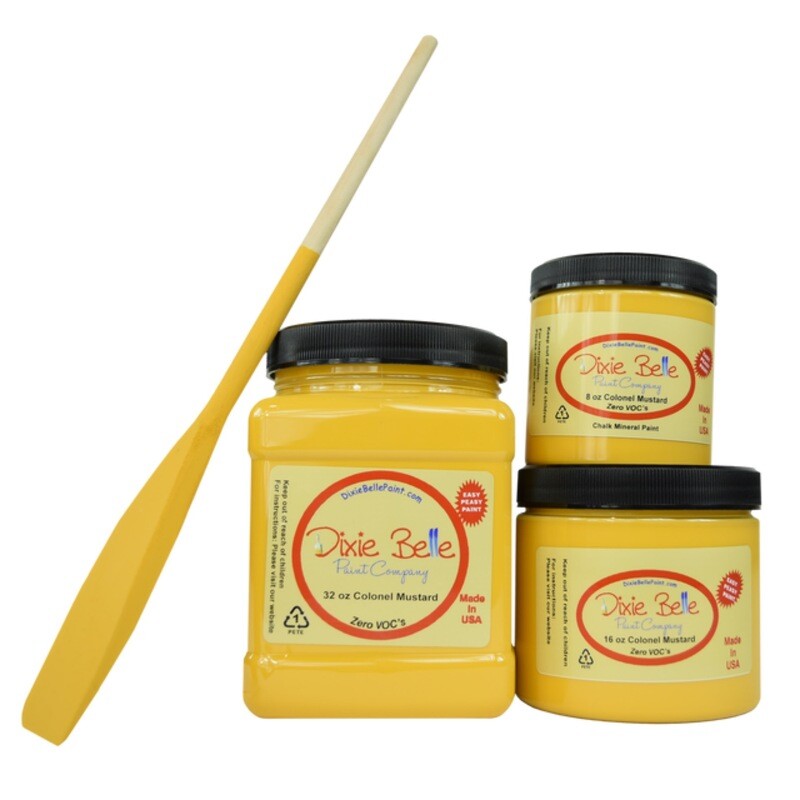 Colonel Mustard 8oz