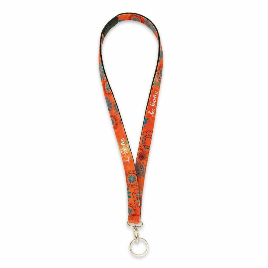 Be Fearless Lanyard