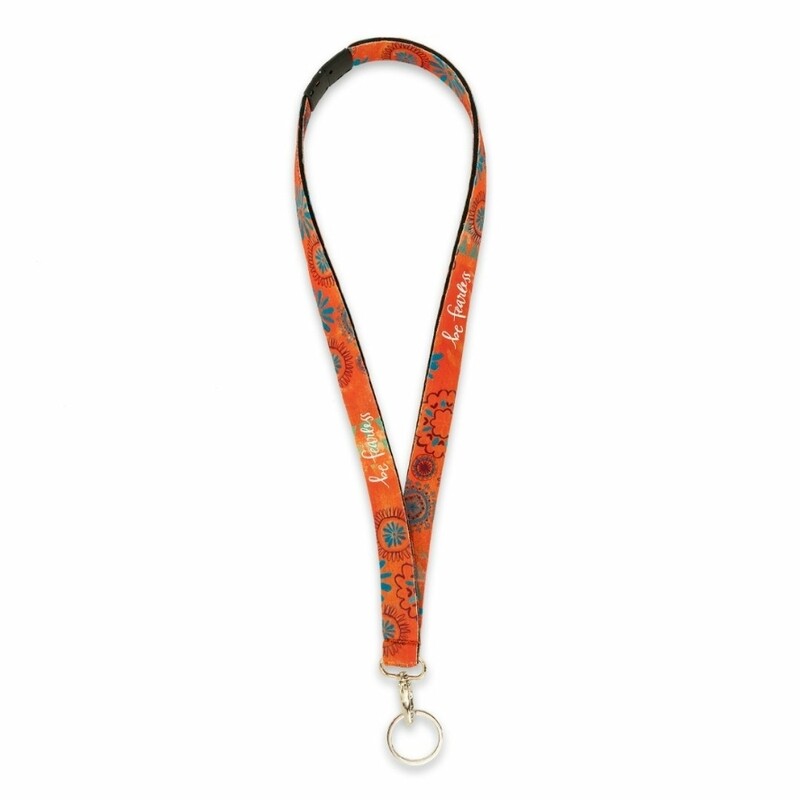 Be Fearless Lanyard