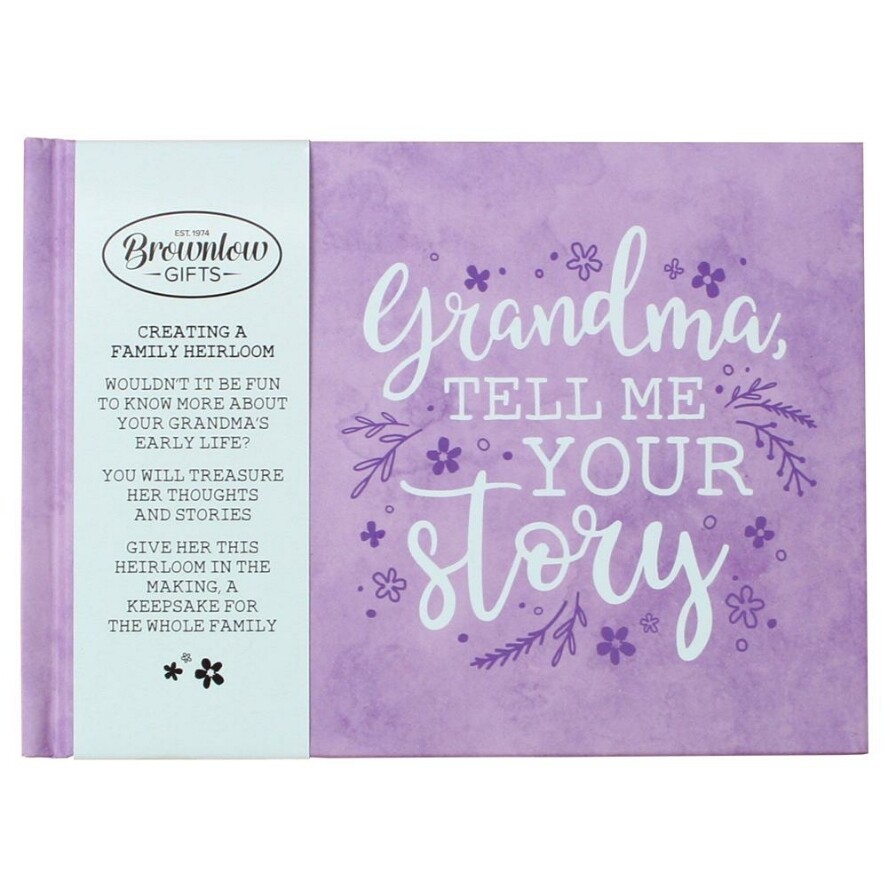 Grandma Tell Me Your Story. Memory Book