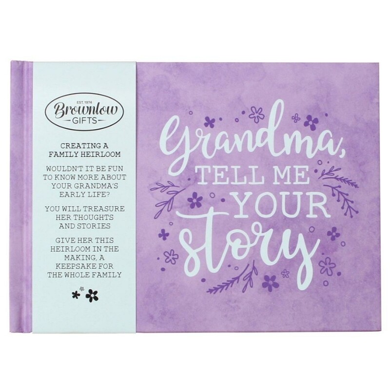 Grandma Tell Me Your Story. Memory Book