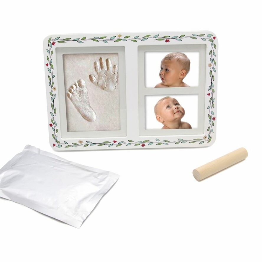 Baby Handprint/Footprint Frame Kit