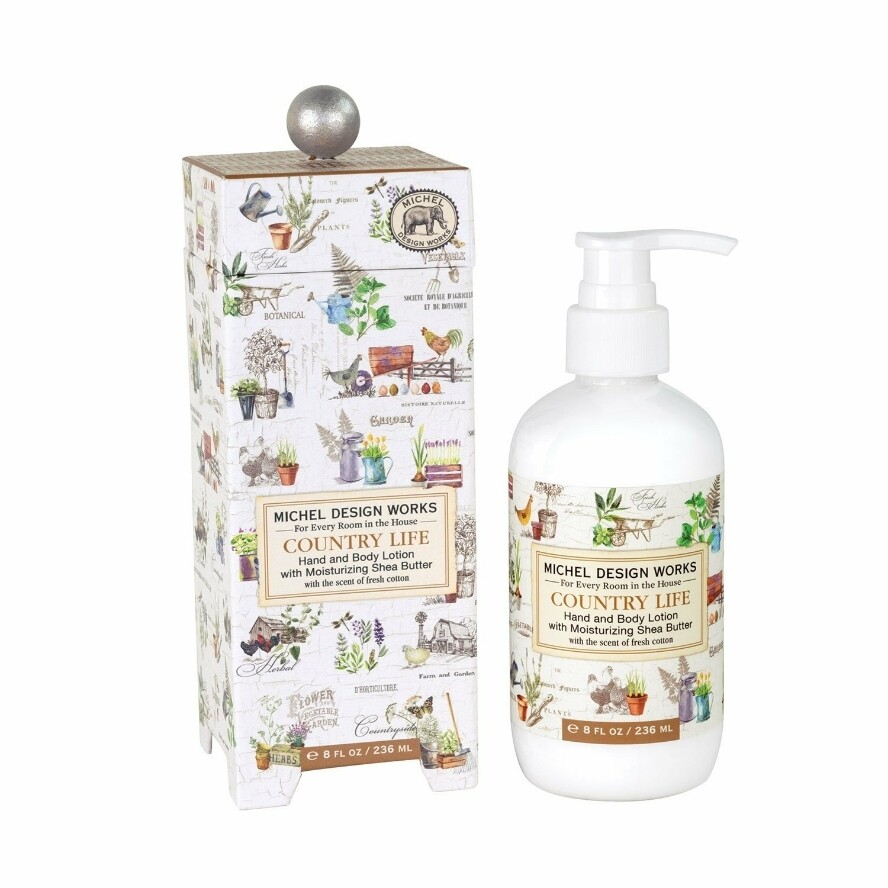 Country Life Hand & Body Lotion