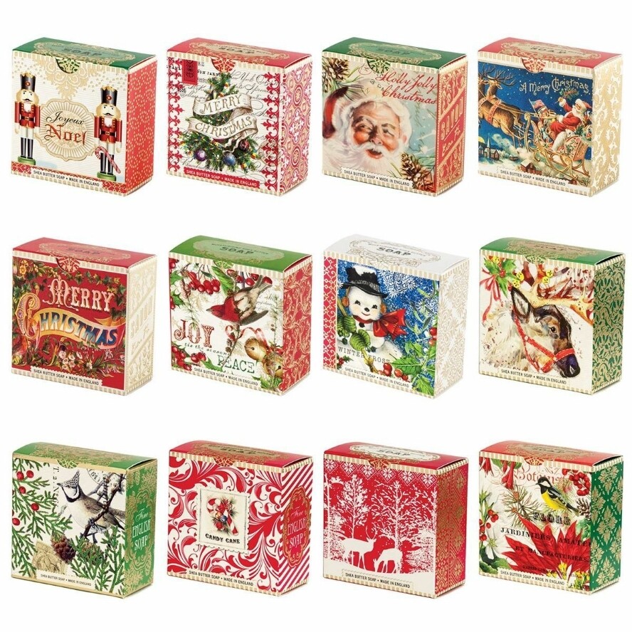 Chrismas Soaps