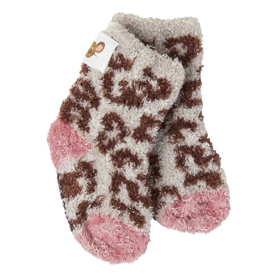 0-12 Months Cheetah Socks