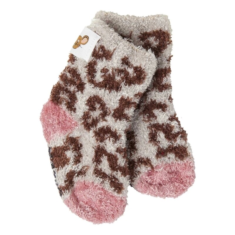 0-12 Months Cheetah Socks