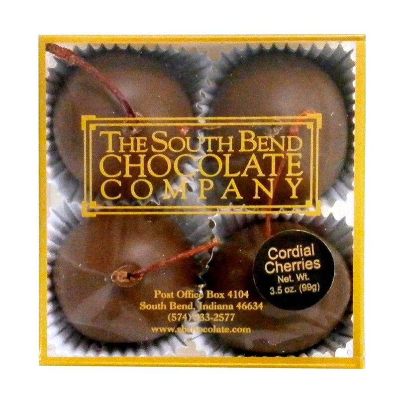 4 Piece Cordial Cherries 3.5 oz