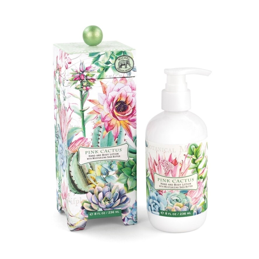 Pink Cactus Hand & Body Lotion