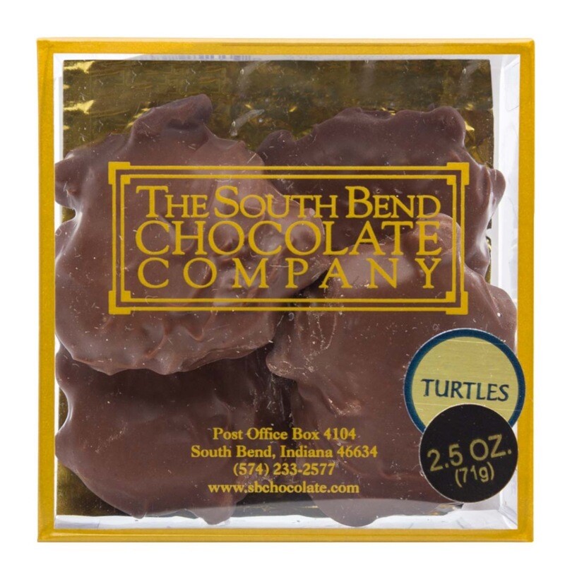 4 Piece Turtles 2.5 oz