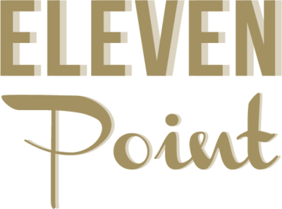 Eleven Point Candles