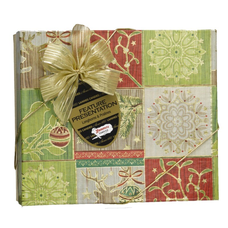 Feature Presentation Box Long Horns and Pralines 15.75oz