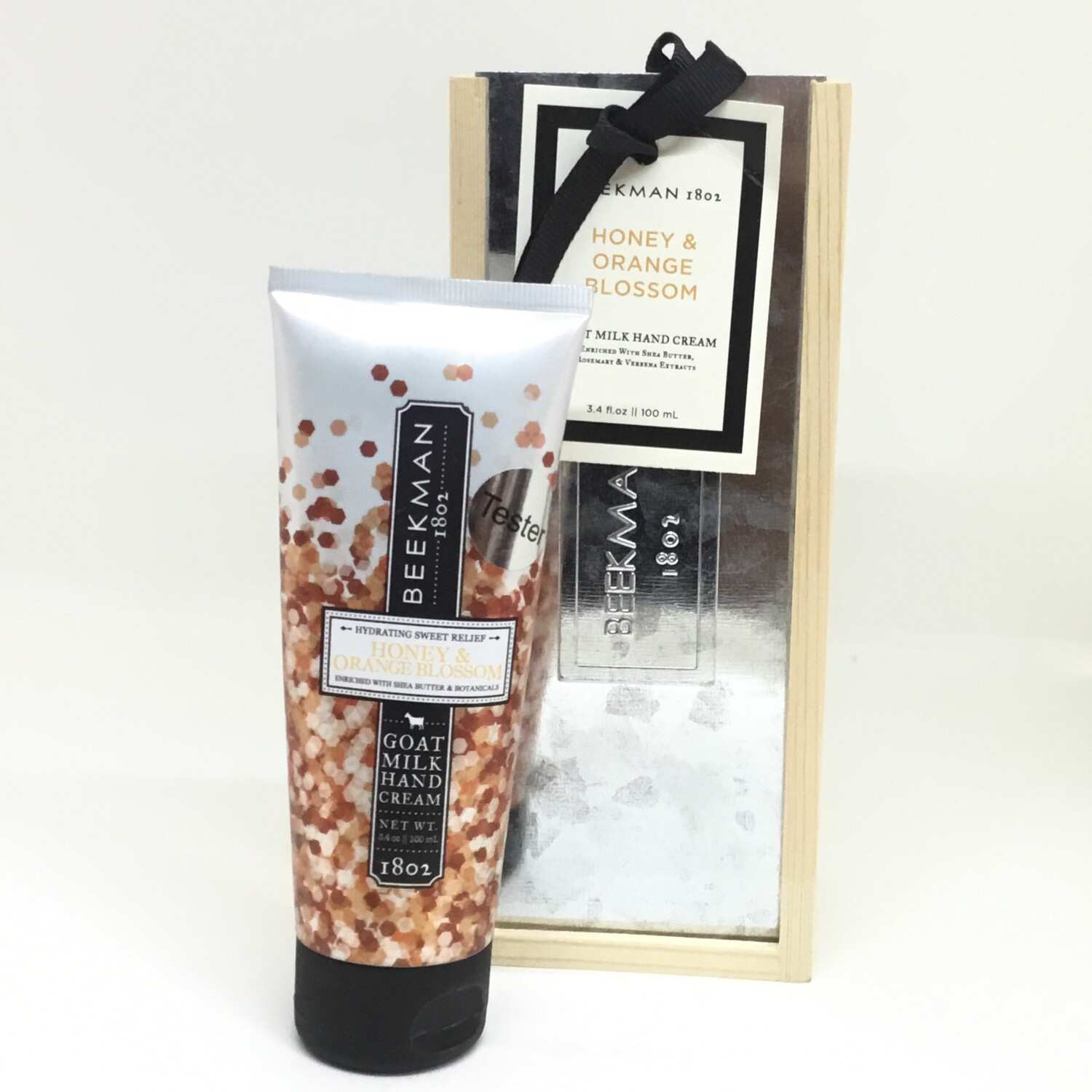 Honey & Orange Blossom Hand Cream Box 3.4oz
